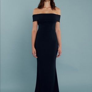 Katie May Legacy Dress. Black. Size 4